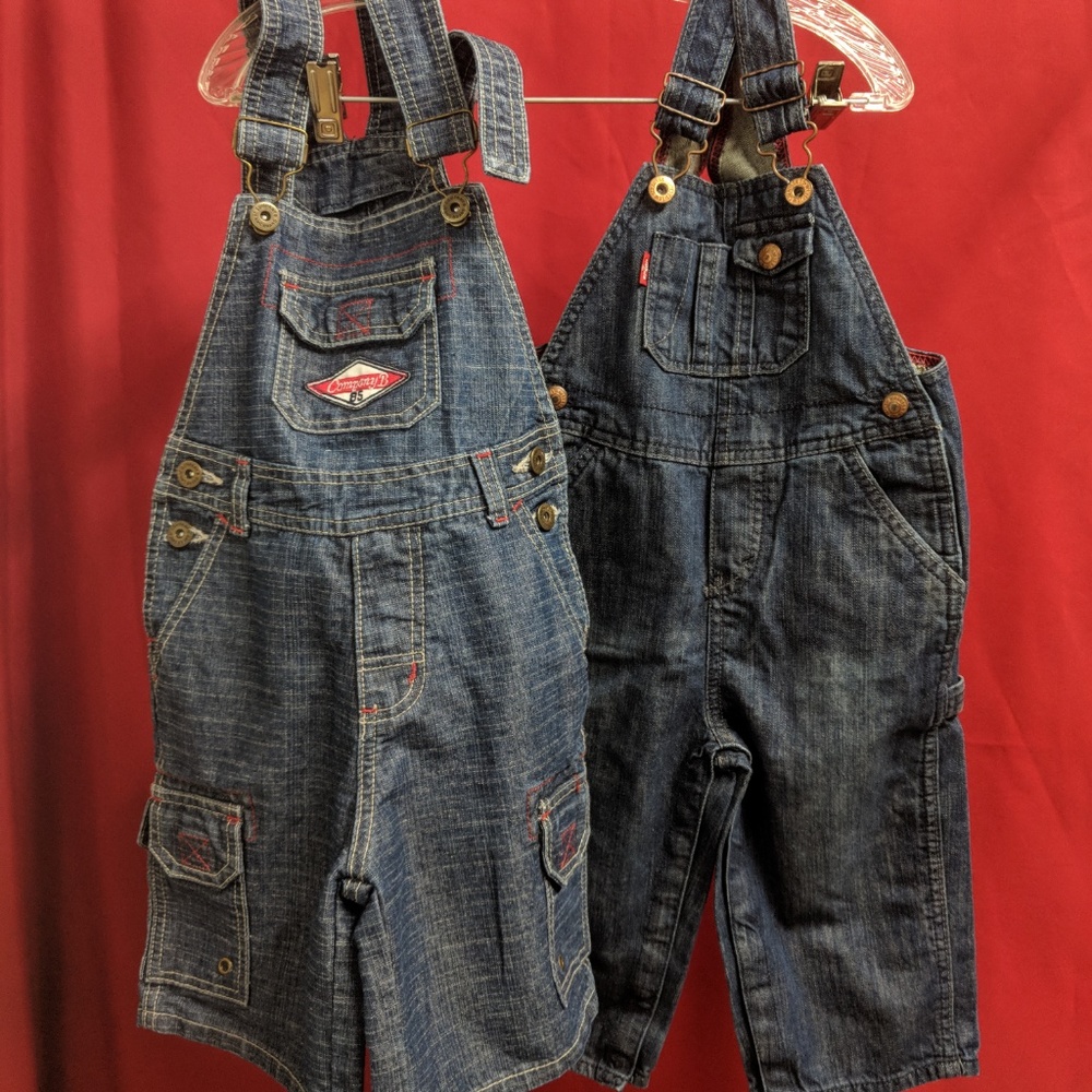 Overall 2 in 1 - Levis and Company B